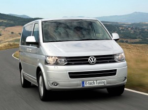 Чип тюнинг Volkswagen Transporter T5 2.0 TDI CR chip tuning Фольксваген Транспортер